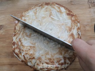 三味藕丝蛋饼的做法步骤：13
