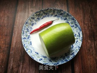 萝卜丝素汤的做法步骤：1