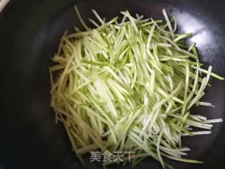 萝卜丝素汤的做法步骤：4