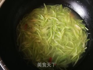 萝卜丝素汤的做法步骤：6