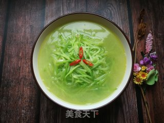 萝卜丝素汤的做法步骤：8