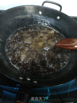 自制珍珠奶茶的做法步骤：4