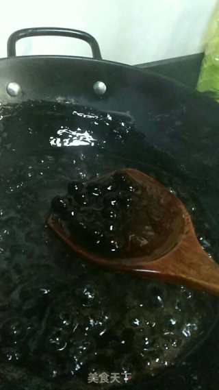 自制珍珠奶茶的做法步骤：7