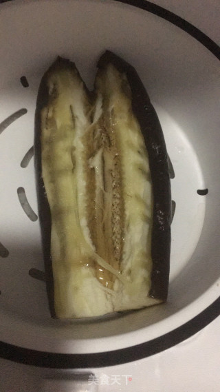 肉末茄子的做法步骤：1