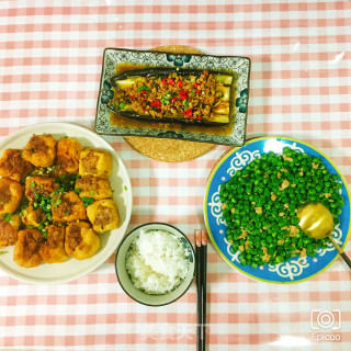 肉末茄子的做法步骤：2