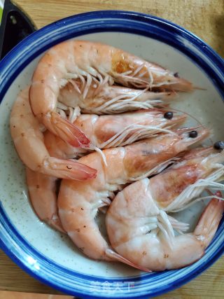 盐水大虾的做法步骤：4