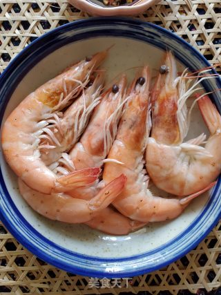 盐水大虾的做法步骤：5