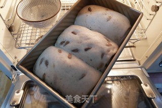 黑米瓜子吐司的做法步骤：17