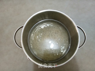 小白菜拌粉条的做法步骤：4