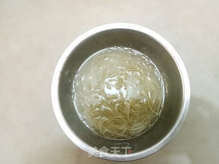 小白菜拌粉条的做法步骤：5
