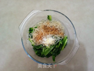 小白菜拌粉条的做法步骤：7