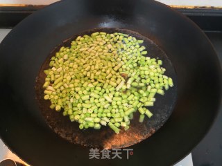 长豆木耳菌的做法步骤：6