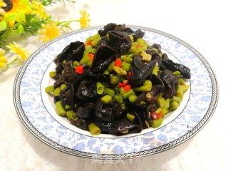 长豆木耳菌的做法步骤：20