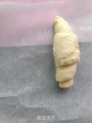 牛角面包的做法步骤：6