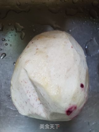 香煎芋头饼的做法步骤：1