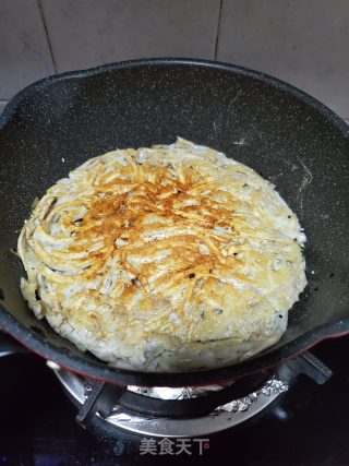 香煎芋头饼的做法步骤：8