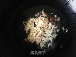 巜皇上吃什么》：海米拌菠菜的做法步骤：9