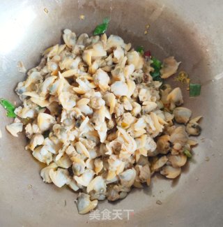 简单又下饭的爆炒花蛤肉的做法步骤：5