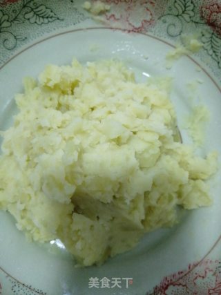 土豆沙拉的做法步骤：4