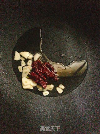 鱼香杏鲍菇的做法步骤：6