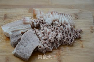 清汤肉丝面的做法步骤：3