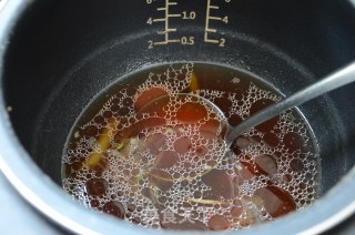 清汤肉丝面的做法步骤：4