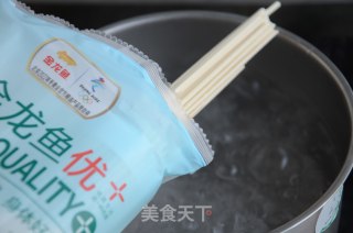 清汤肉丝面的做法步骤：6