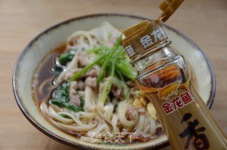清汤肉丝面的做法步骤：8