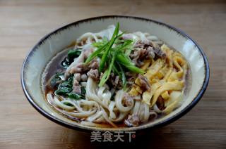清汤肉丝面的做法步骤：9