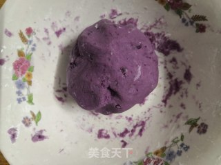桂香椰奶薯丸的做法步骤：9