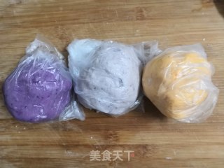 桂香椰奶薯丸的做法步骤：11