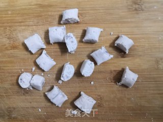 桂香椰奶薯丸的做法步骤：13