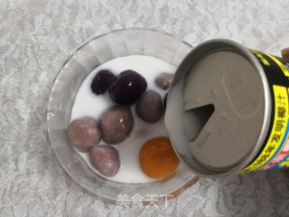 桂香椰奶薯丸的做法步骤：24