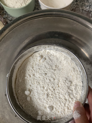 简单款桃酥的做法步骤：3