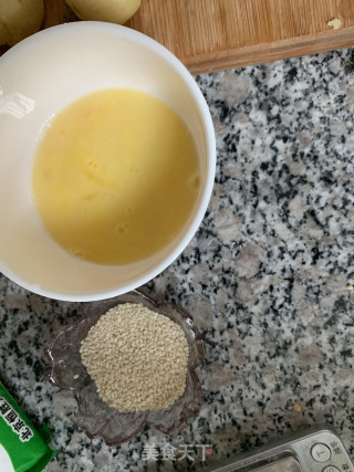 简单款桃酥的做法步骤：7