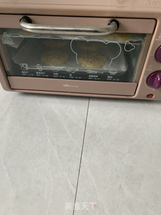 简单款桃酥的做法步骤：9