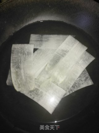 白萝卜鸡肉卷的做法步骤：3