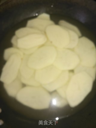 香煎土豆片的做法步骤：3