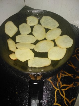 香煎土豆片的做法步骤：4