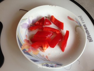 五色虾球的做法步骤：2