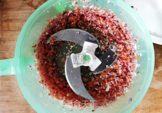 虾蓉蒸豆腐的做法步骤：4