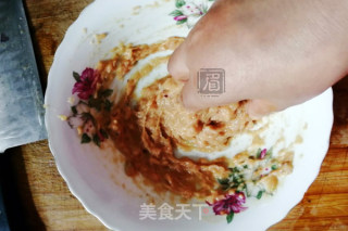 虾蓉蒸豆腐的做法步骤：6