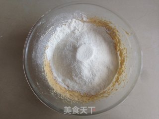 咖啡巧克力磅蛋糕的做法步骤：6