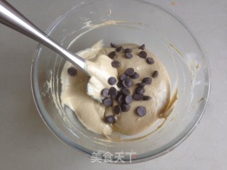 咖啡巧克力磅蛋糕的做法步骤：7