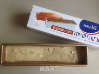 咖啡巧克力磅蛋糕的做法步骤：8