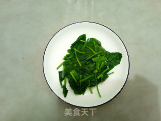 菠菜烘蛋的做法步骤：3