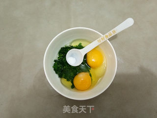 菠菜烘蛋的做法步骤：4