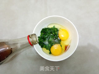 菠菜烘蛋的做法步骤：5