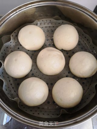 莲蓉包的做法步骤：12