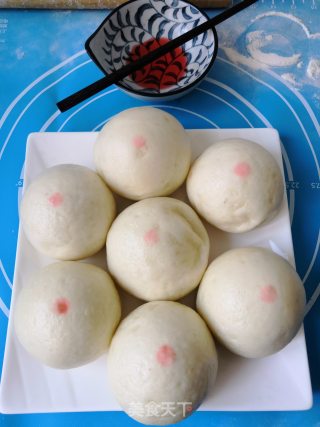 莲蓉包的做法步骤：13